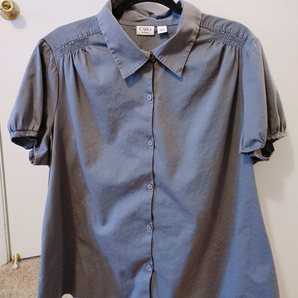 Cato button up